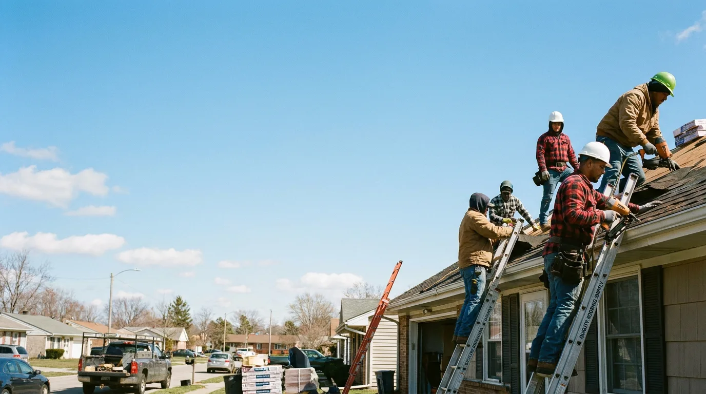 Roofing in Scott, OH near me
